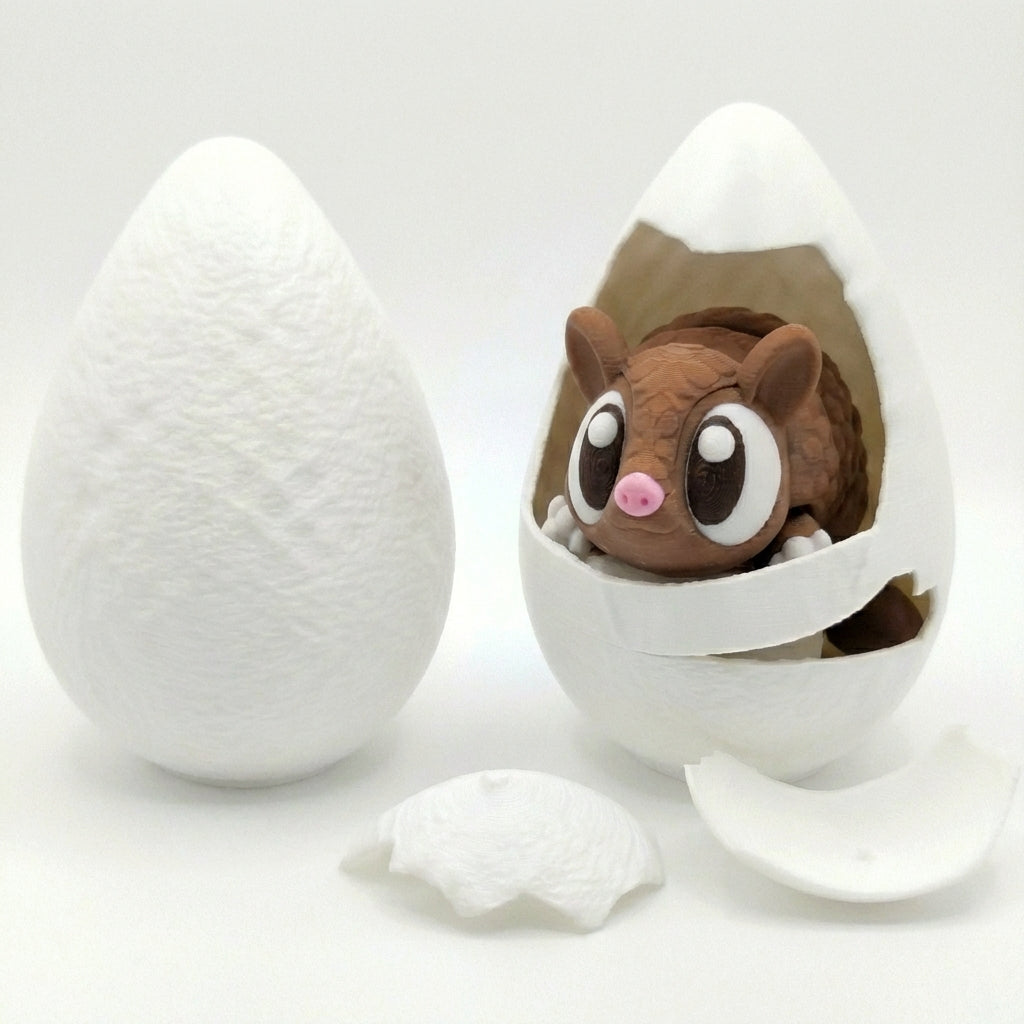 Armadillo - Fidget Articulado 3D