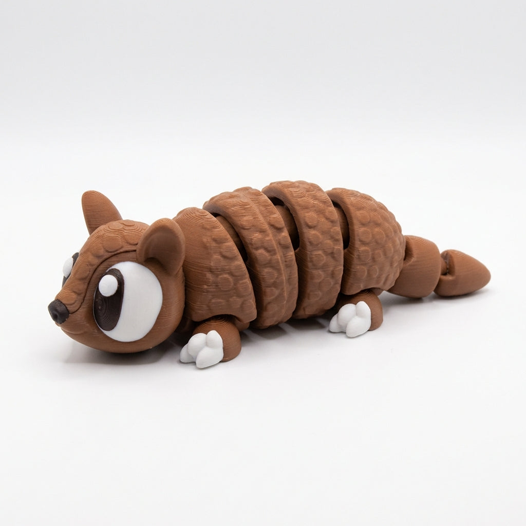 Armadillo - Fidget Articulado 3D