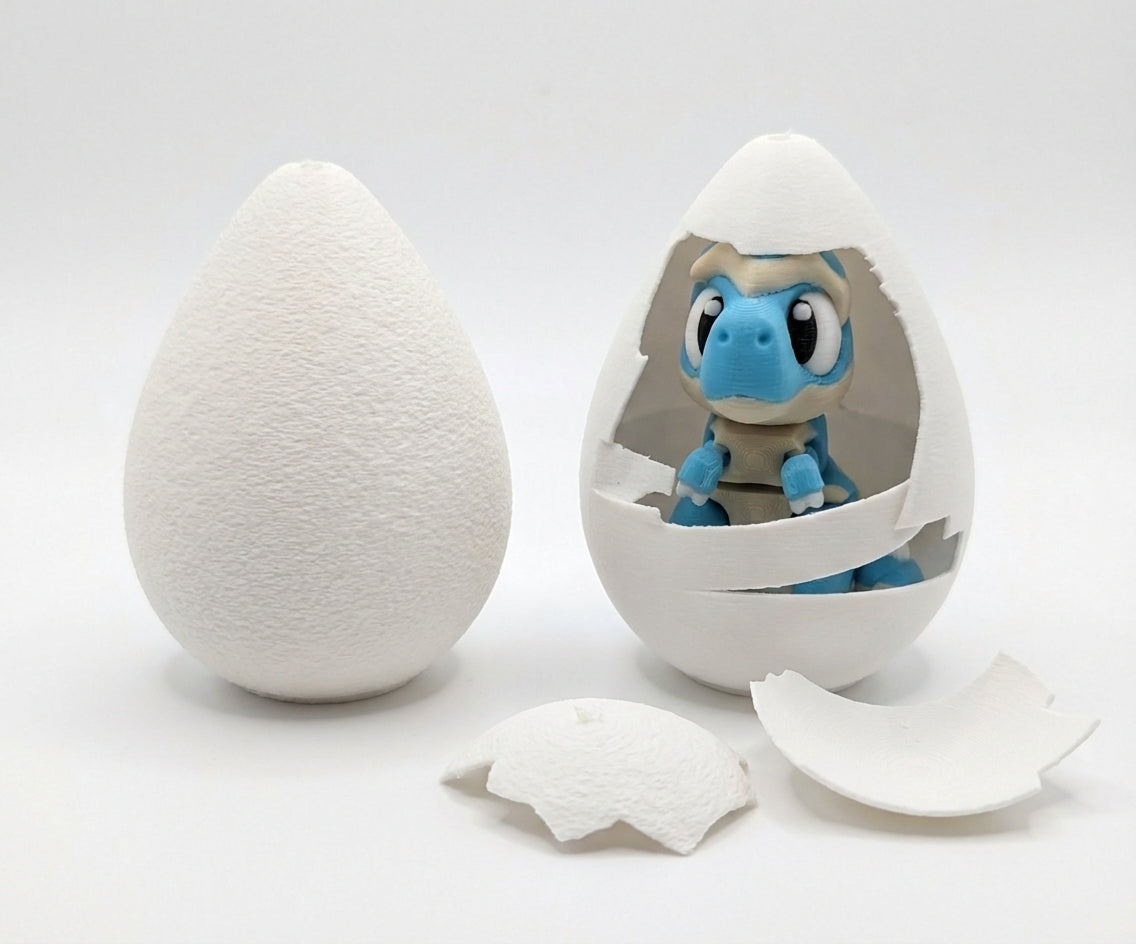 Baby T-rex - Fidget Articulado 3D