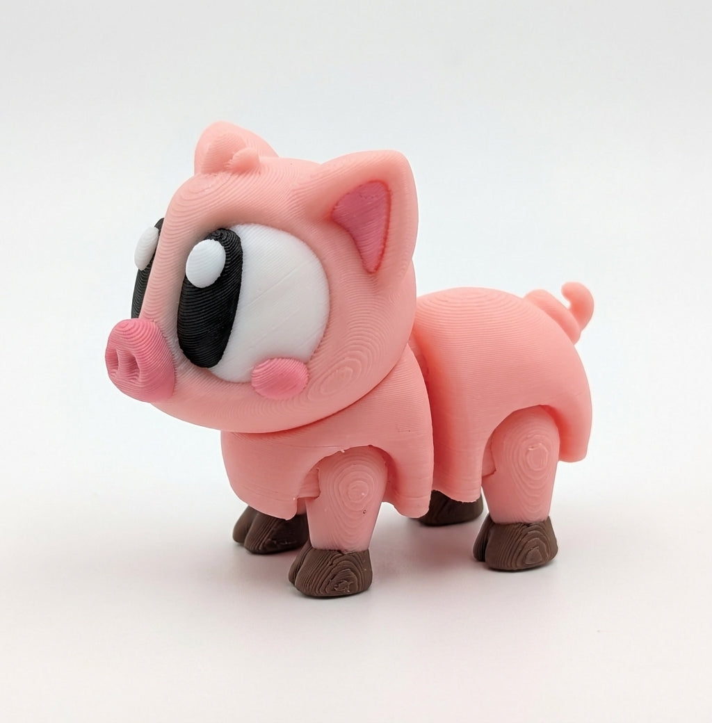 Cerdito - Fidget Articulado 3D