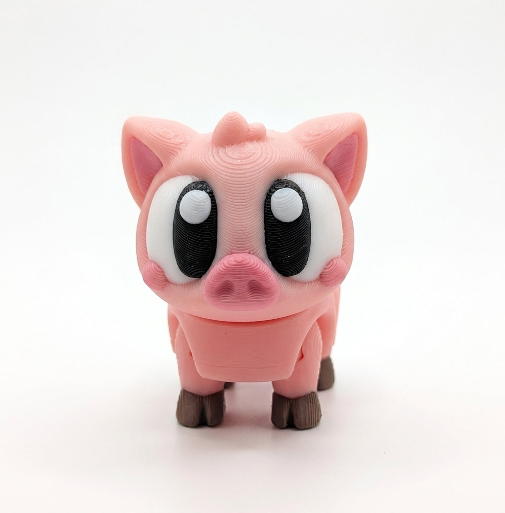 Cerdito - Fidget Articulado 3D