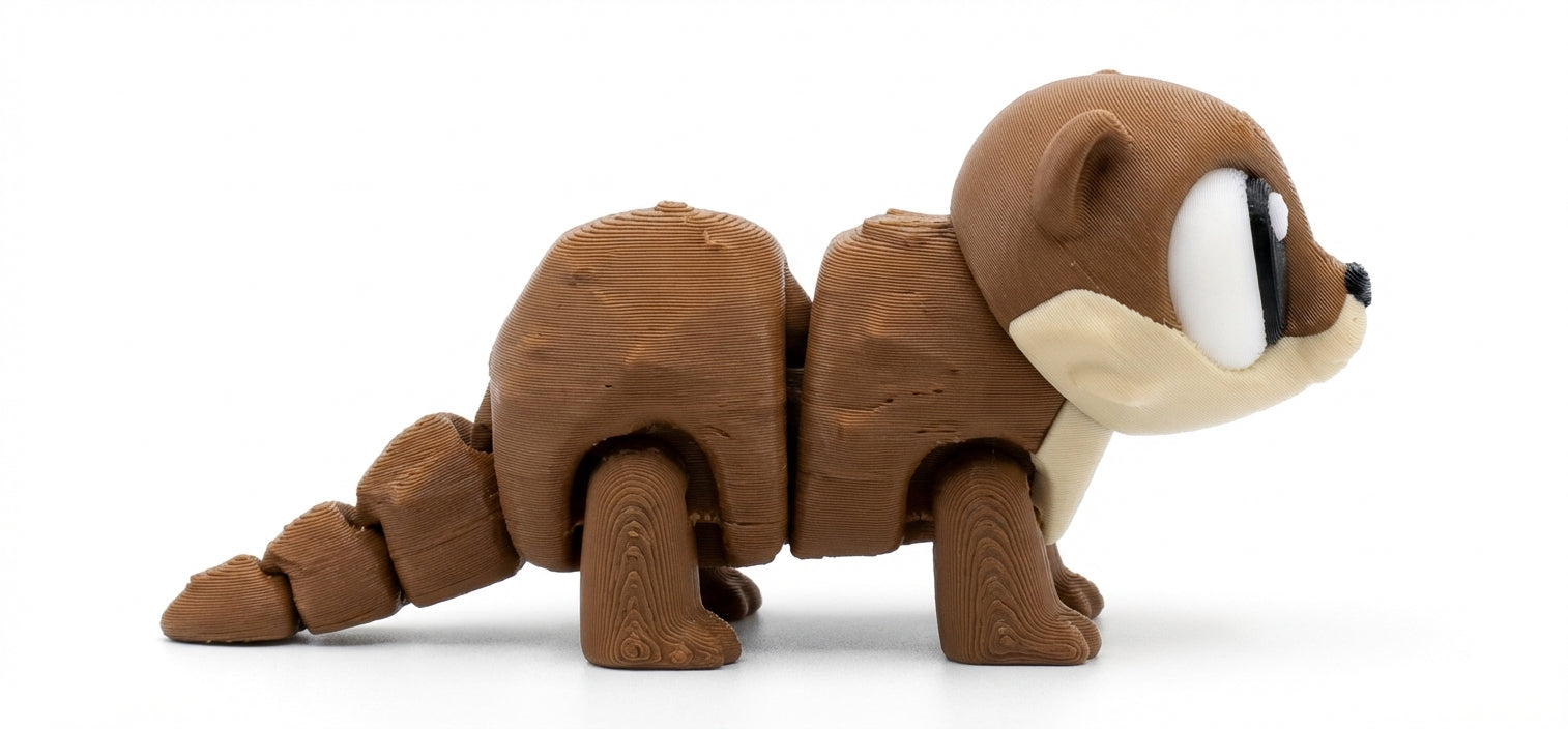 Nutria - Fidget Articulado 3D