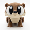 Nutria - Fidget Articulado 3D