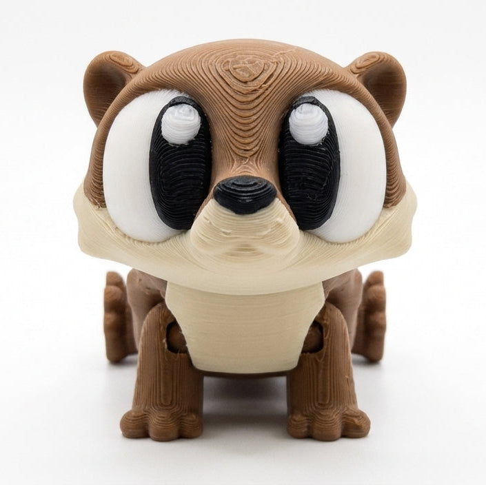 Nutria - Fidget Articulado 3D