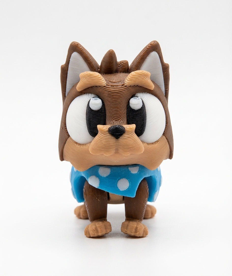 Yorkie - Fidget Articulado 3D