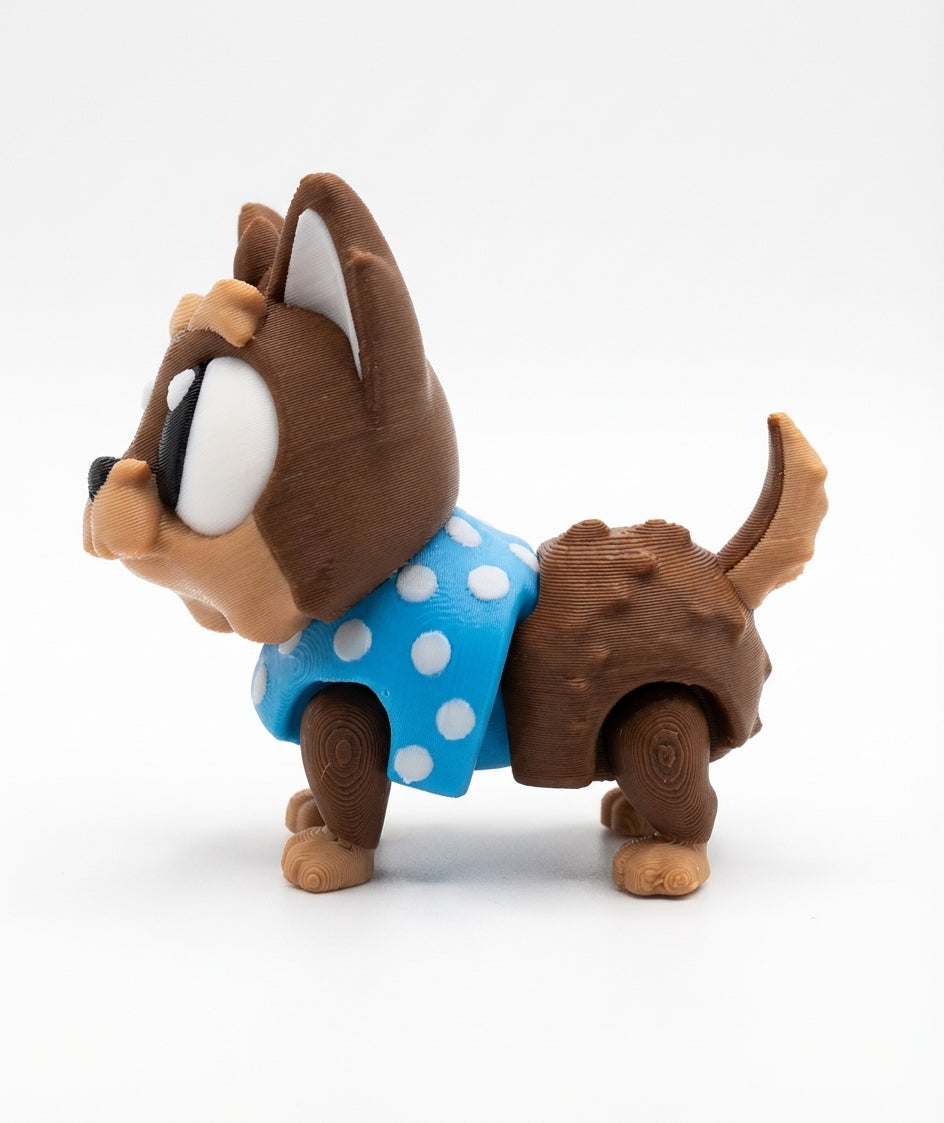 Yorkie - Fidget Articulado 3D
