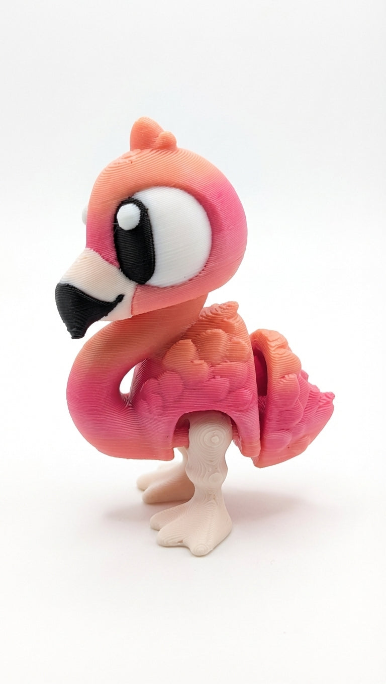 Flamenco - Fidget Articulado 3D