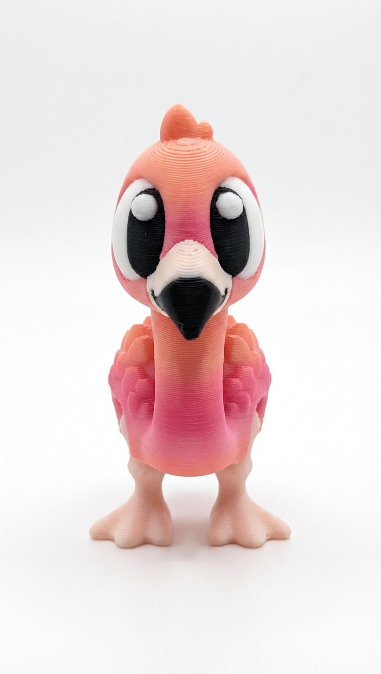 Flamenco - Fidget Articulado 3D