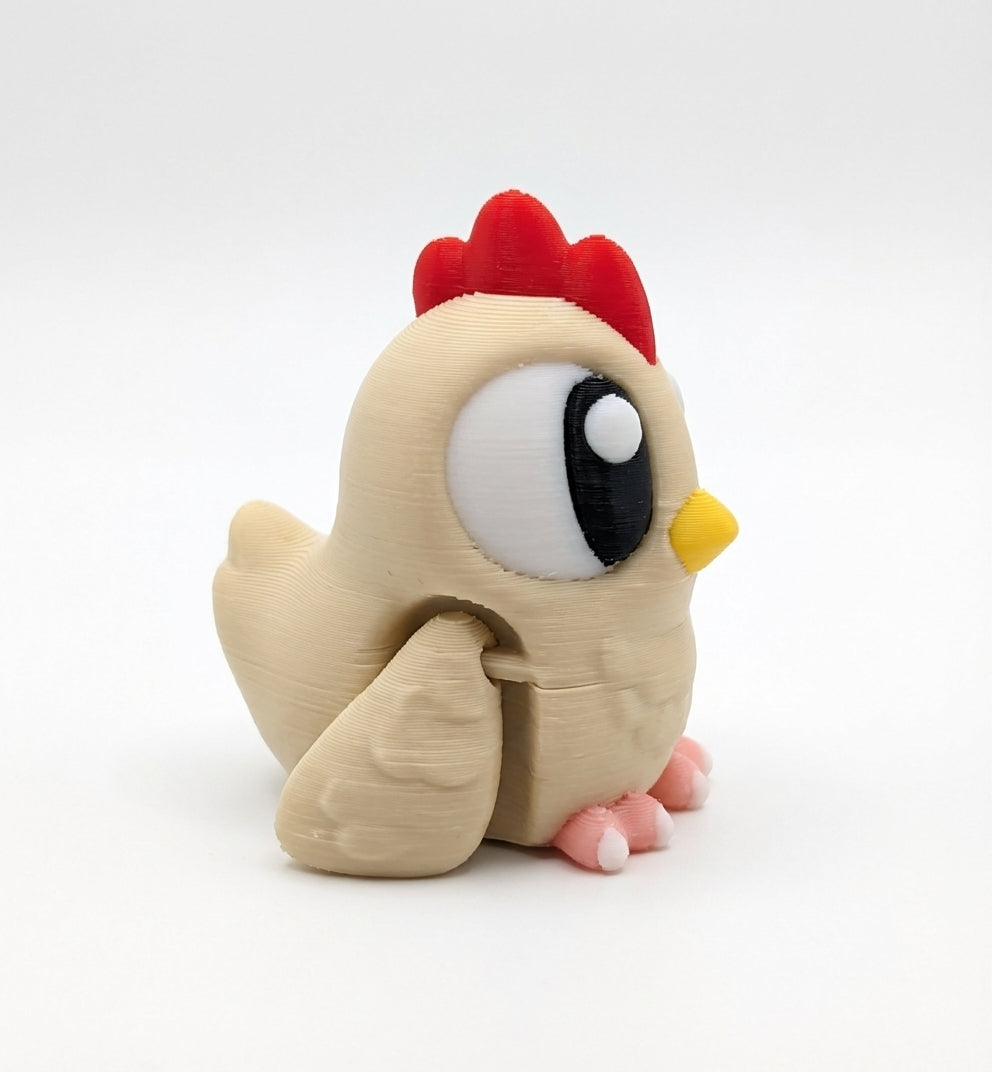 Gallina - Fidget Articulado 3D