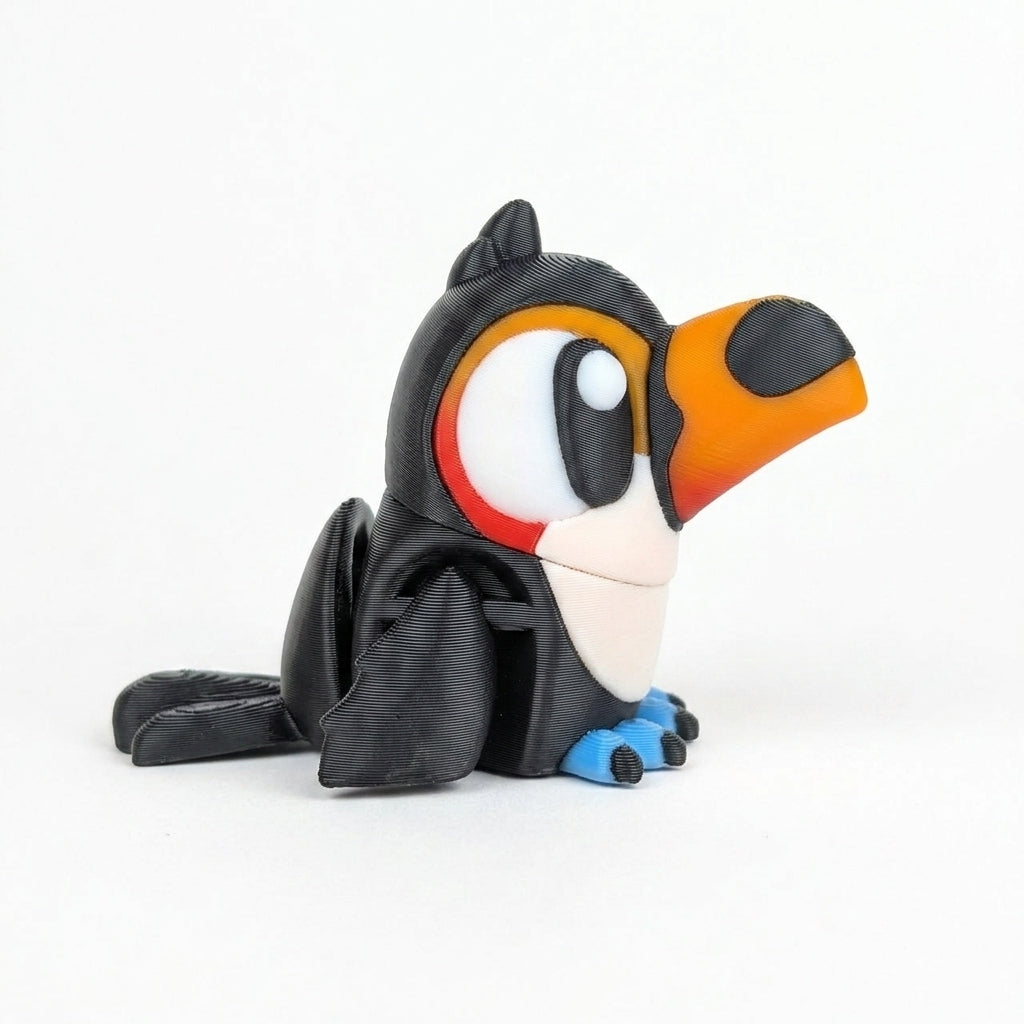 Tucan - Fidget Articulado 3D