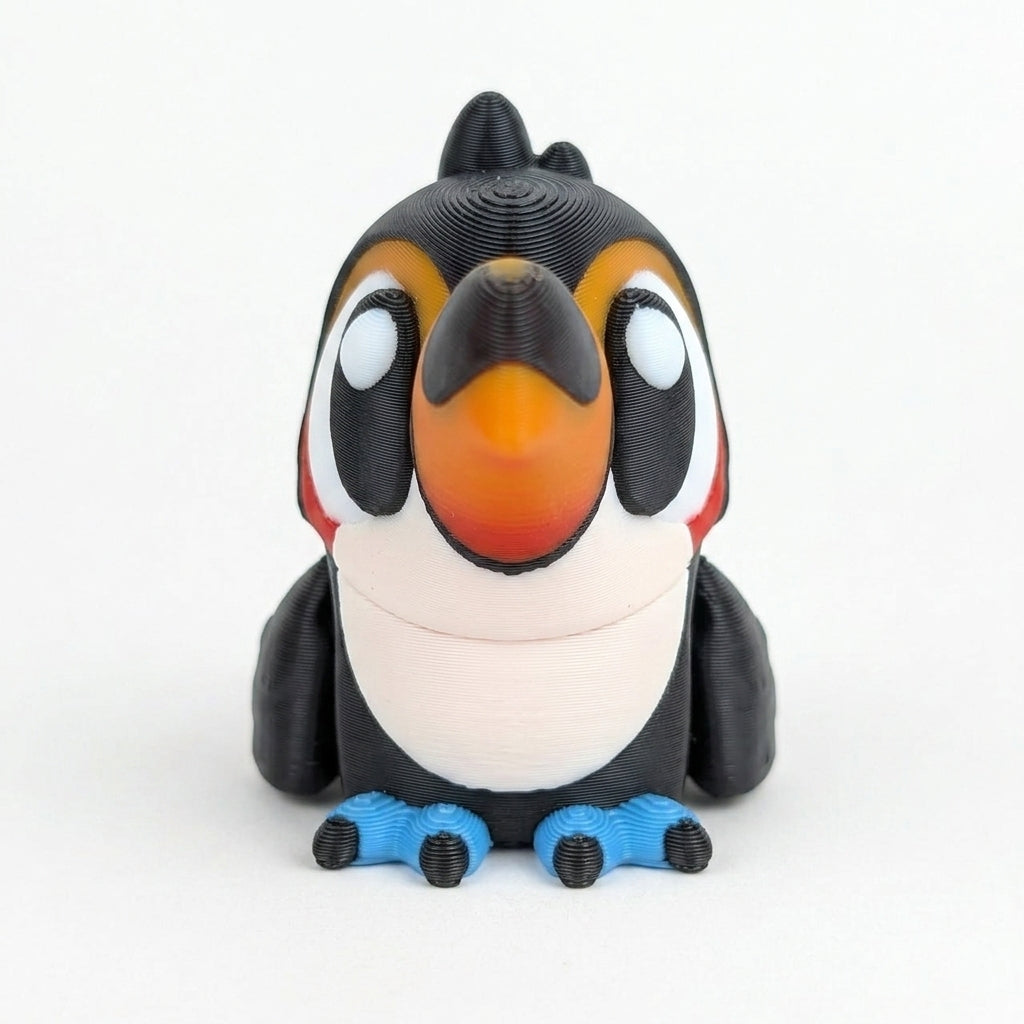 Tucan - Fidget Articulado 3D
