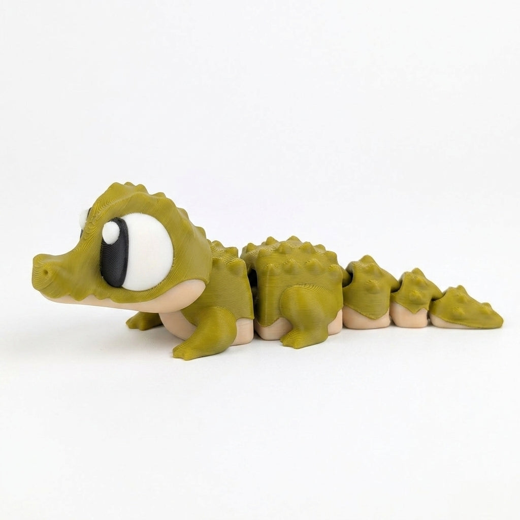 Cocodrilo - Fidget Articulado 3D
