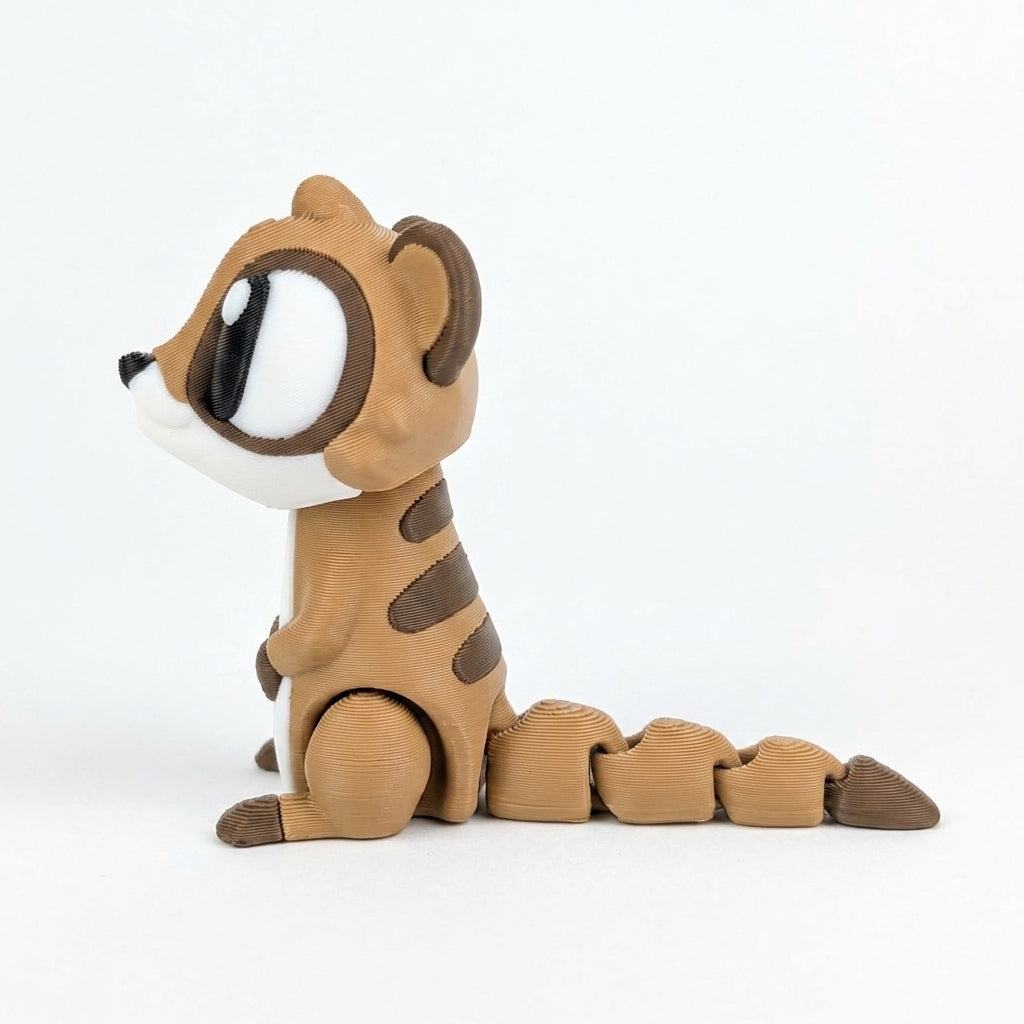 Suricata - Fidget Articulado 3D