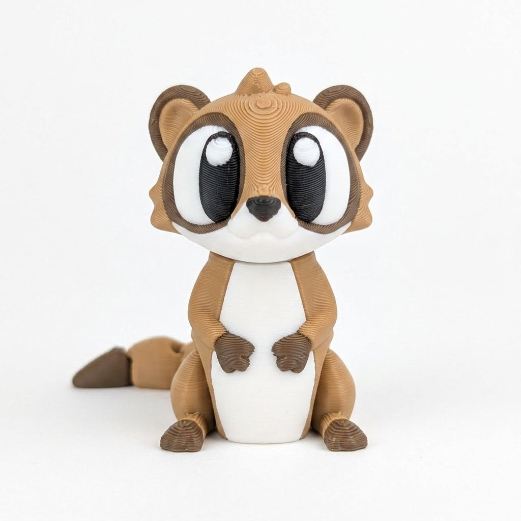 Suricata - Fidget Articulado 3D