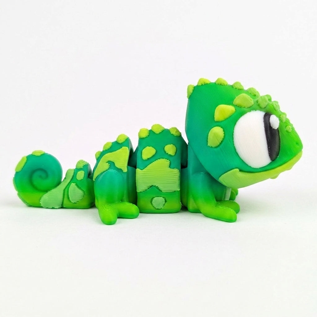 Camaleon - Fidget Articulado 3D
