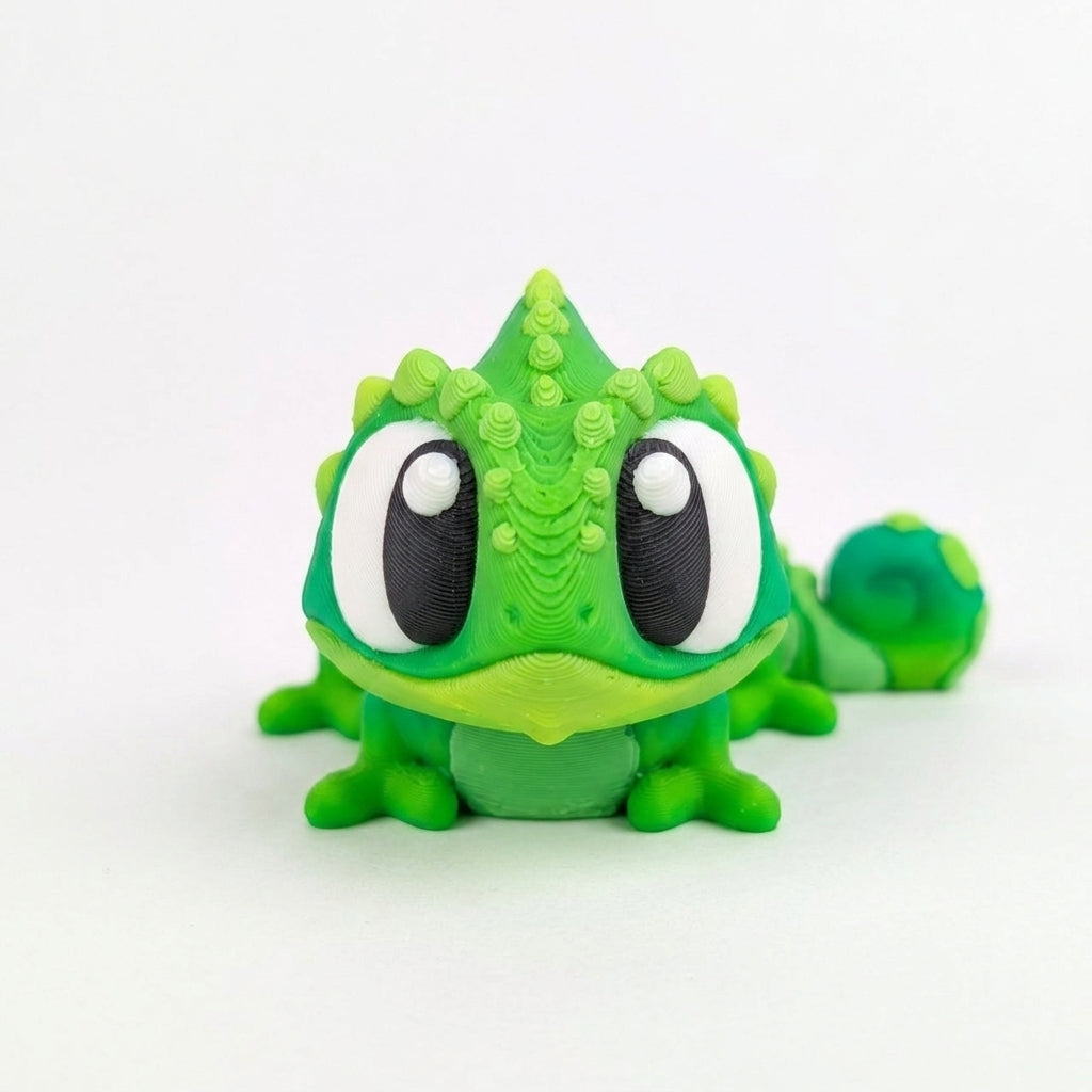 Camaleon - Fidget Articulado 3D