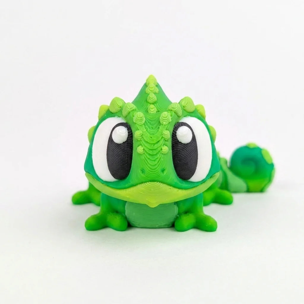 Camaleon - Mega Twisty Fidget Articulado 3D