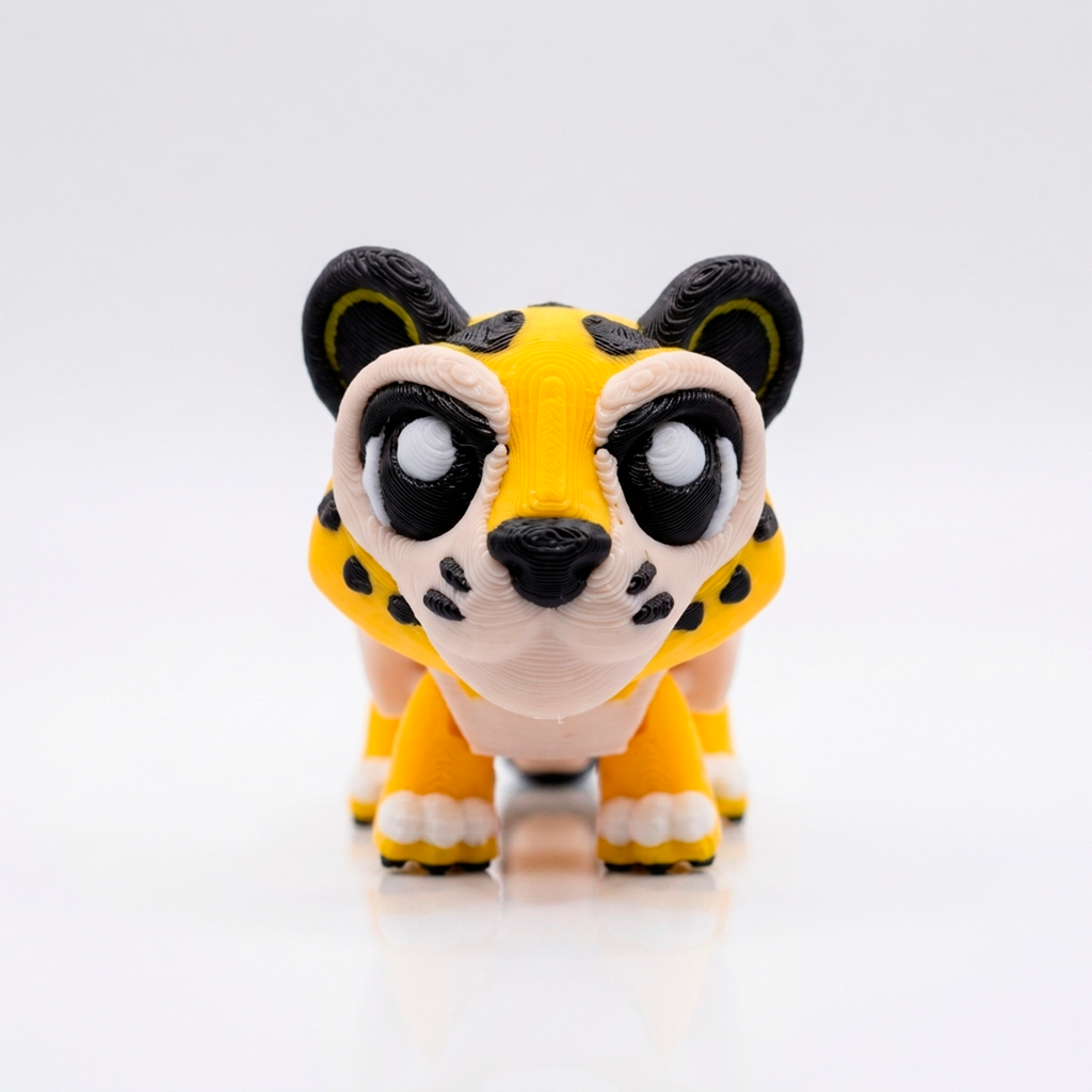 Jaguar- Mega Twisty Fidget Articulado 3D