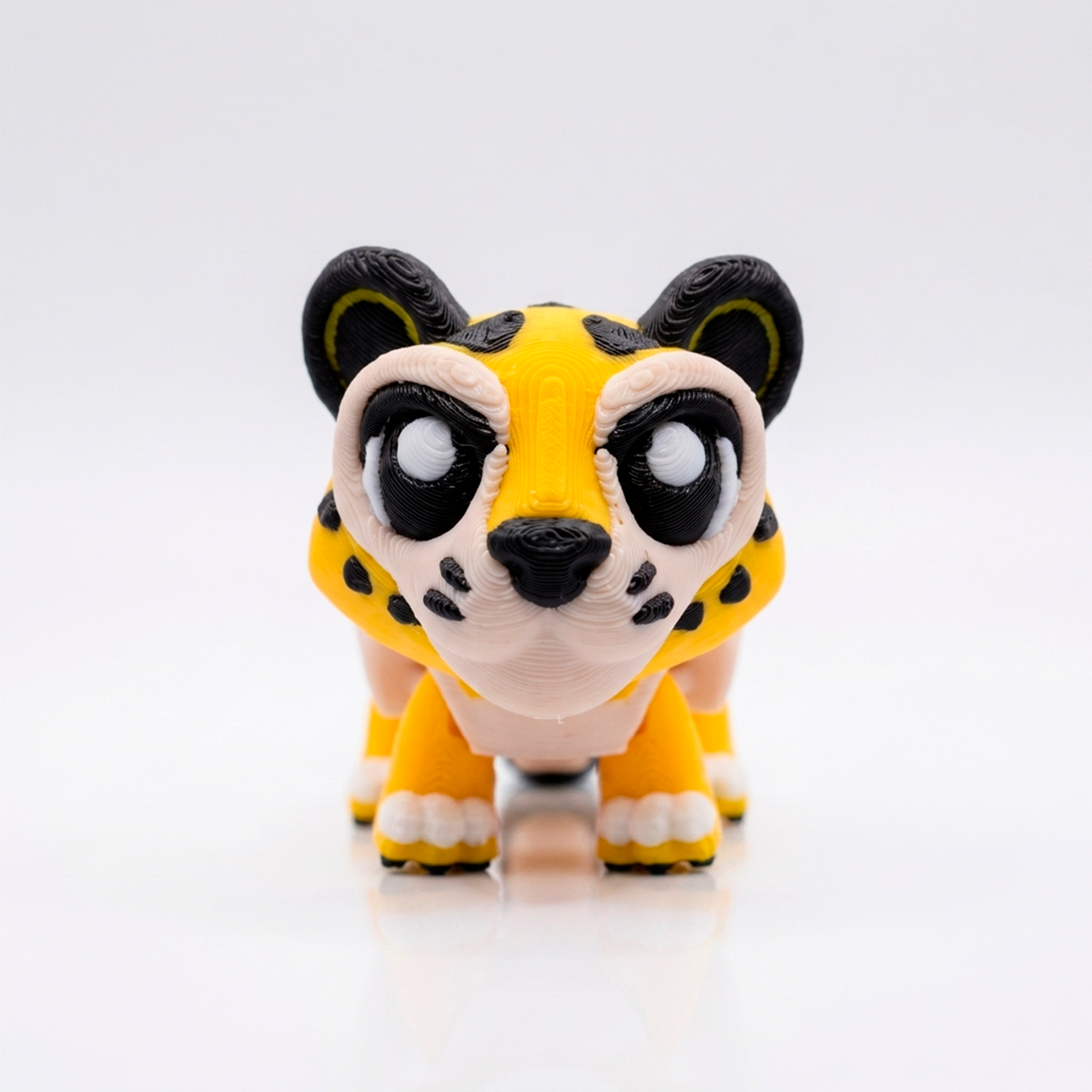 Jaguar - Fidget Articulado 3D