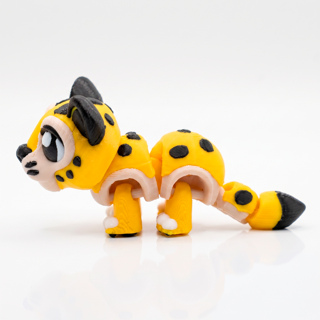Jaguar- Mega Twisty Fidget Articulado 3D