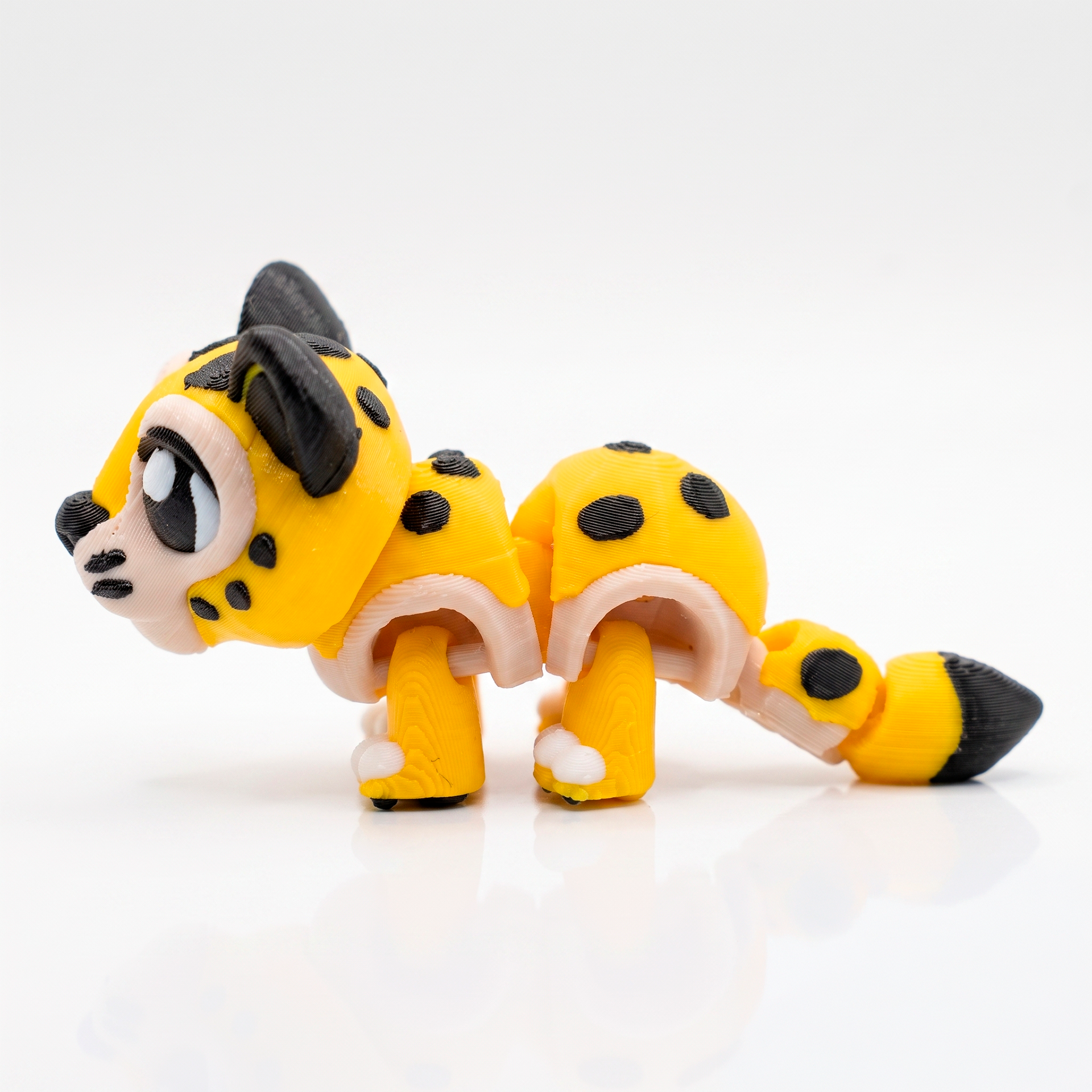 Jaguar - Fidget Articulado 3D