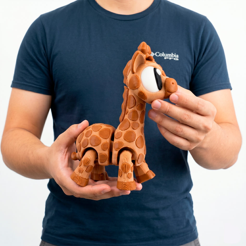 Jirafa- Mega Twisty Fidget Articulado 3D