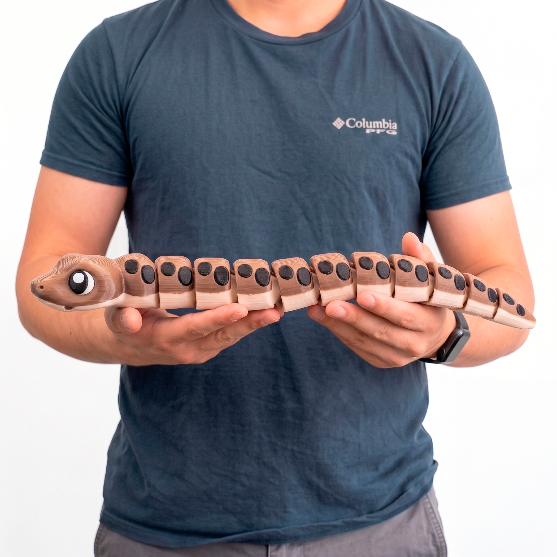 Anaconda- Mega Twisty Fidget Articulado 3D