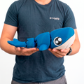 Ballena Jorobada- Mega Twisty Fidget Articulado 3D