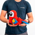 Guacamaya- Mega Twisty Fidget Articulado 3D