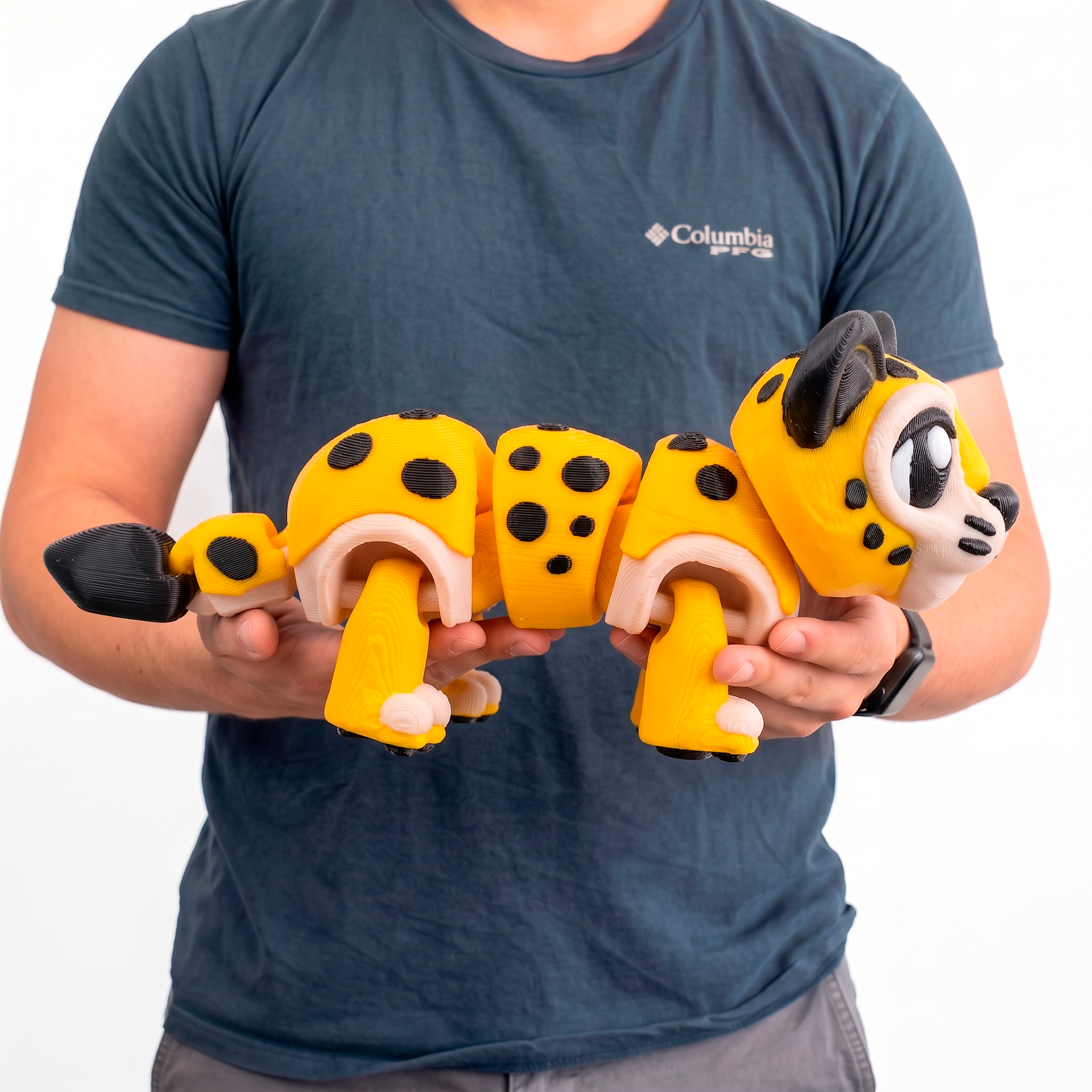 Jaguar- Mega Twisty Fidget Articulado 3D