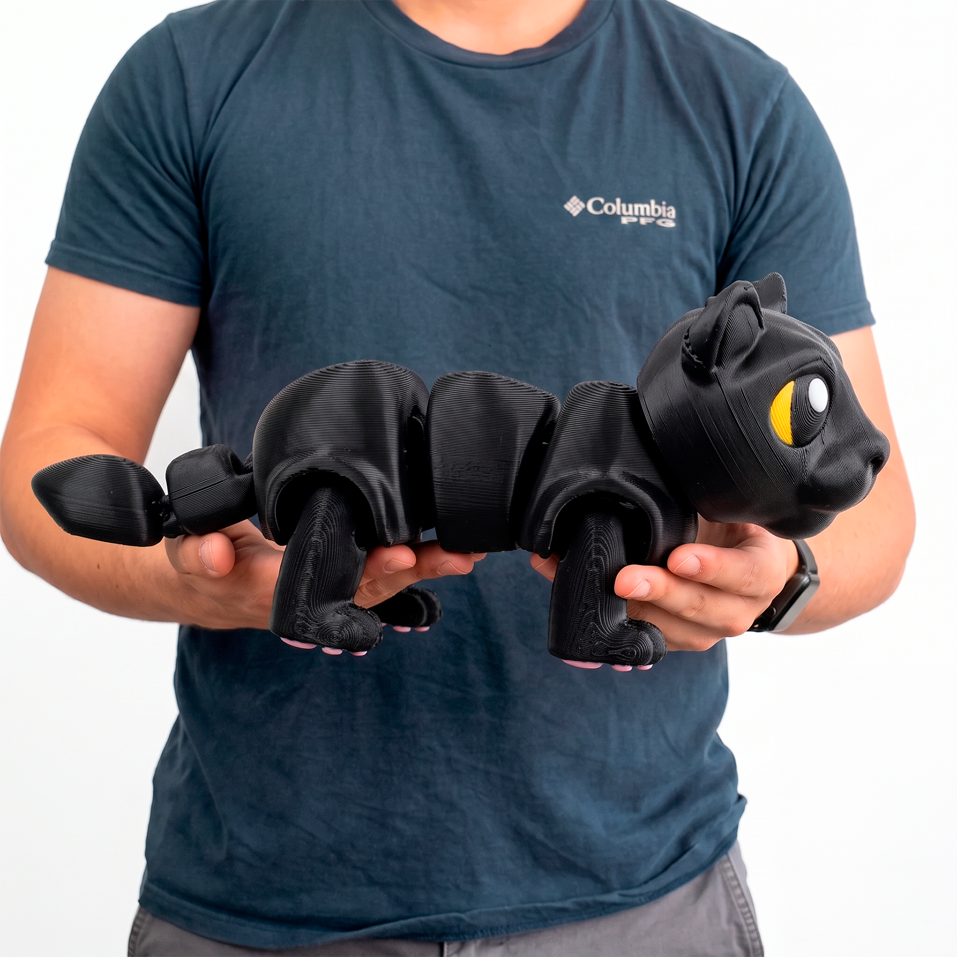 Pantera - Mega Twisty Fidget Articulado 3D