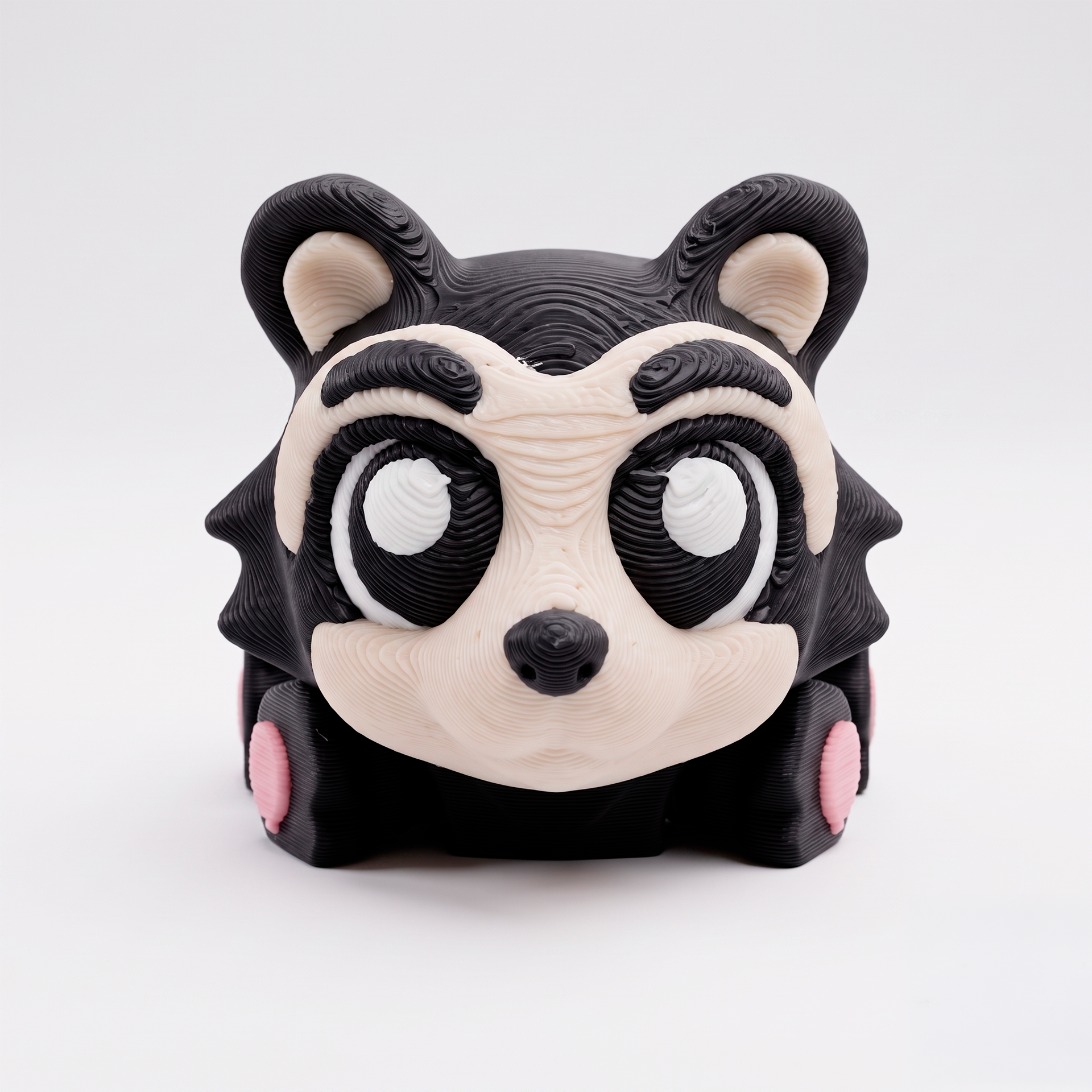 Oso de anteojos - Fidget Articulado 3D