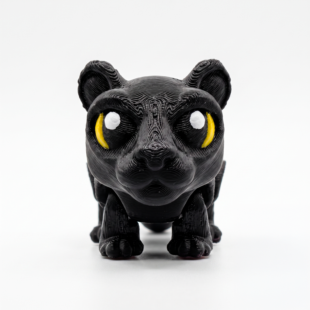 Pantera - Fidget Articulado 3D