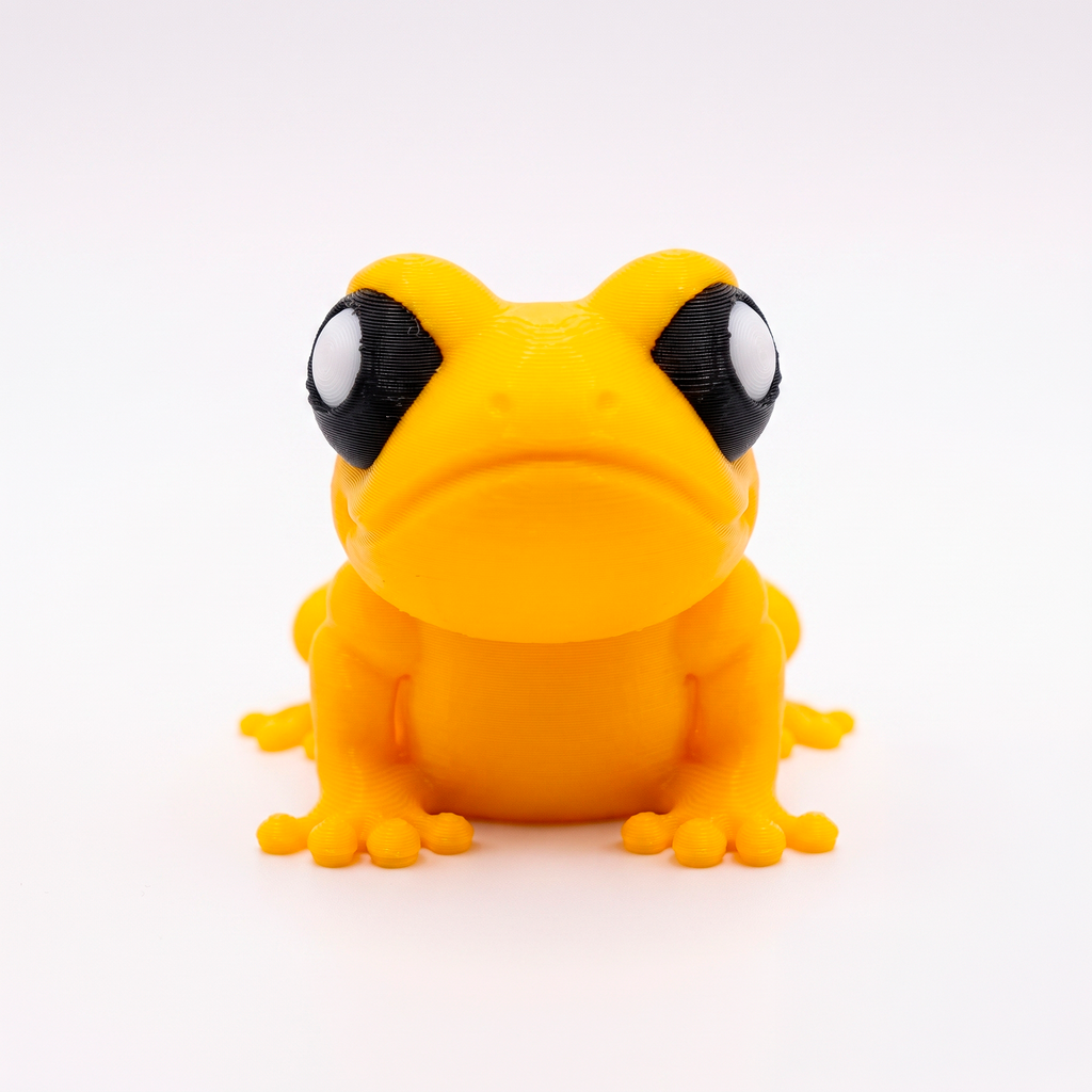 Rana Dorada - Mega Twisty Fidget Articulado 3D