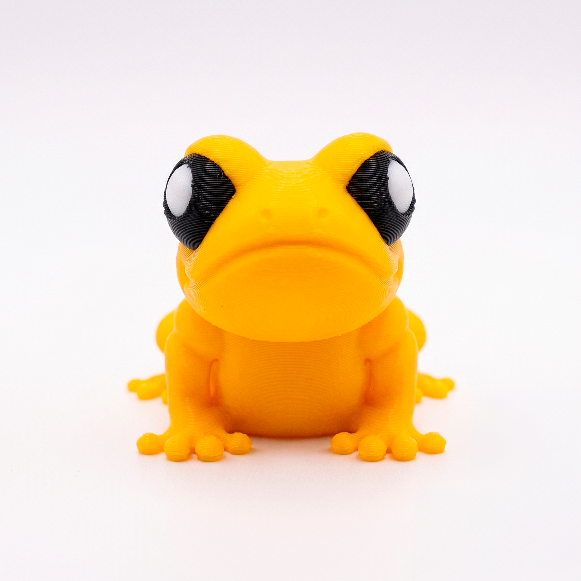 Rana Dorada- Fidget Articulado 3D