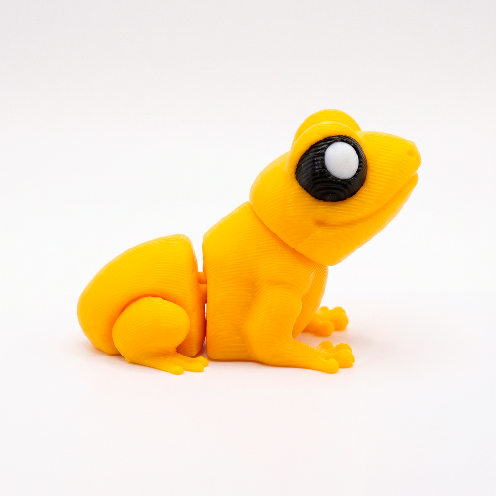 Rana Dorada - Mega Twisty Fidget Articulado 3D