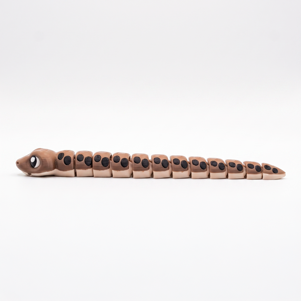 Anaconda- Fidget Articulado 3D