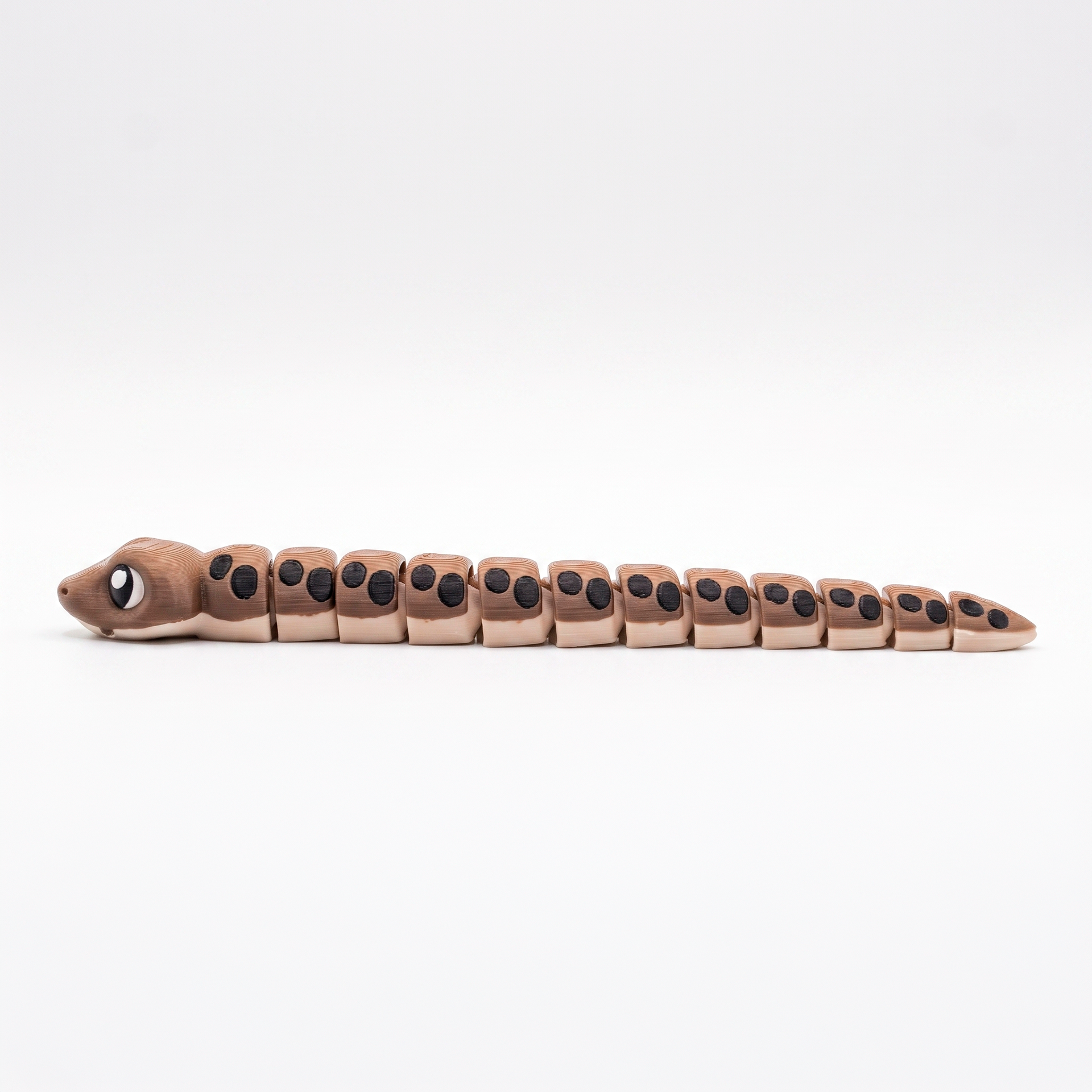 Anaconda- Mega Twisty Fidget Articulado 3D