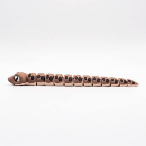 Anaconda- Mega Twisty Fidget Articulado 3D