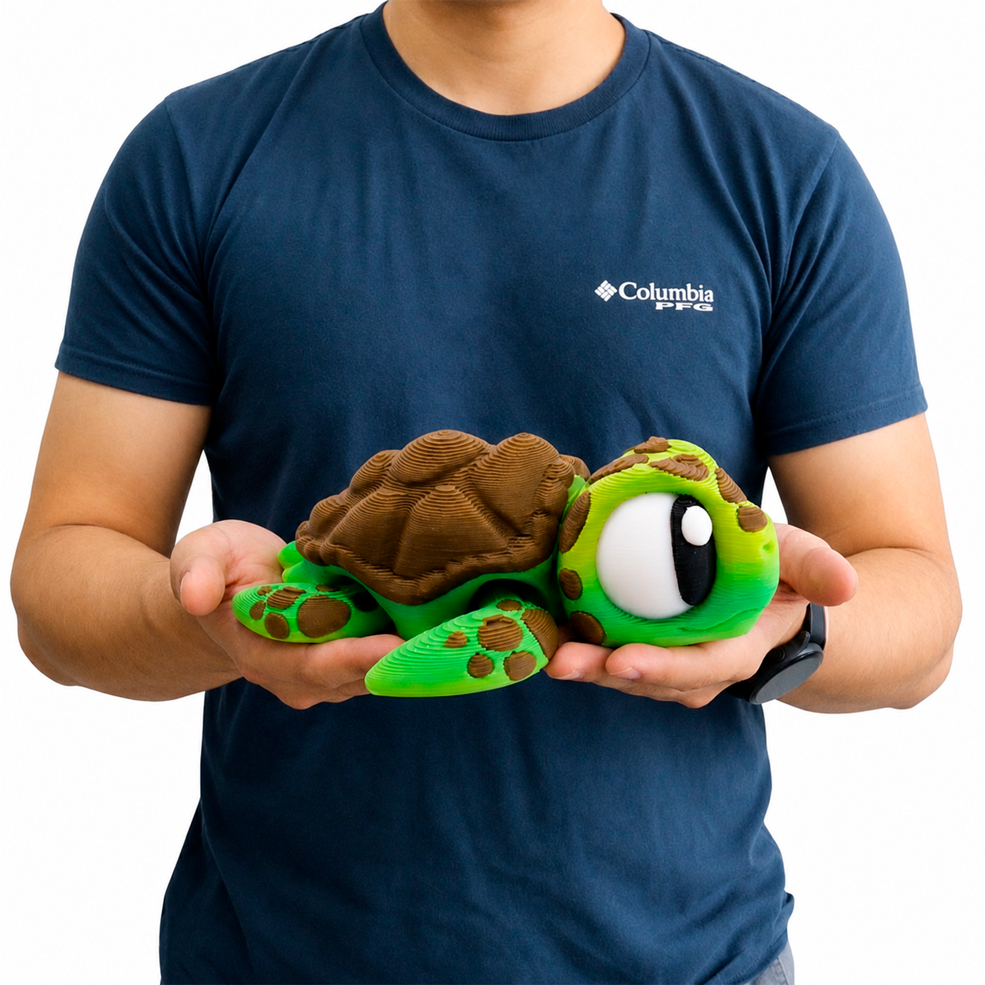 Tortuga- Mega Twisty Fidget Articulado 3D