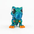 Baby T-rex multicolor- Fidget Articulado 3D