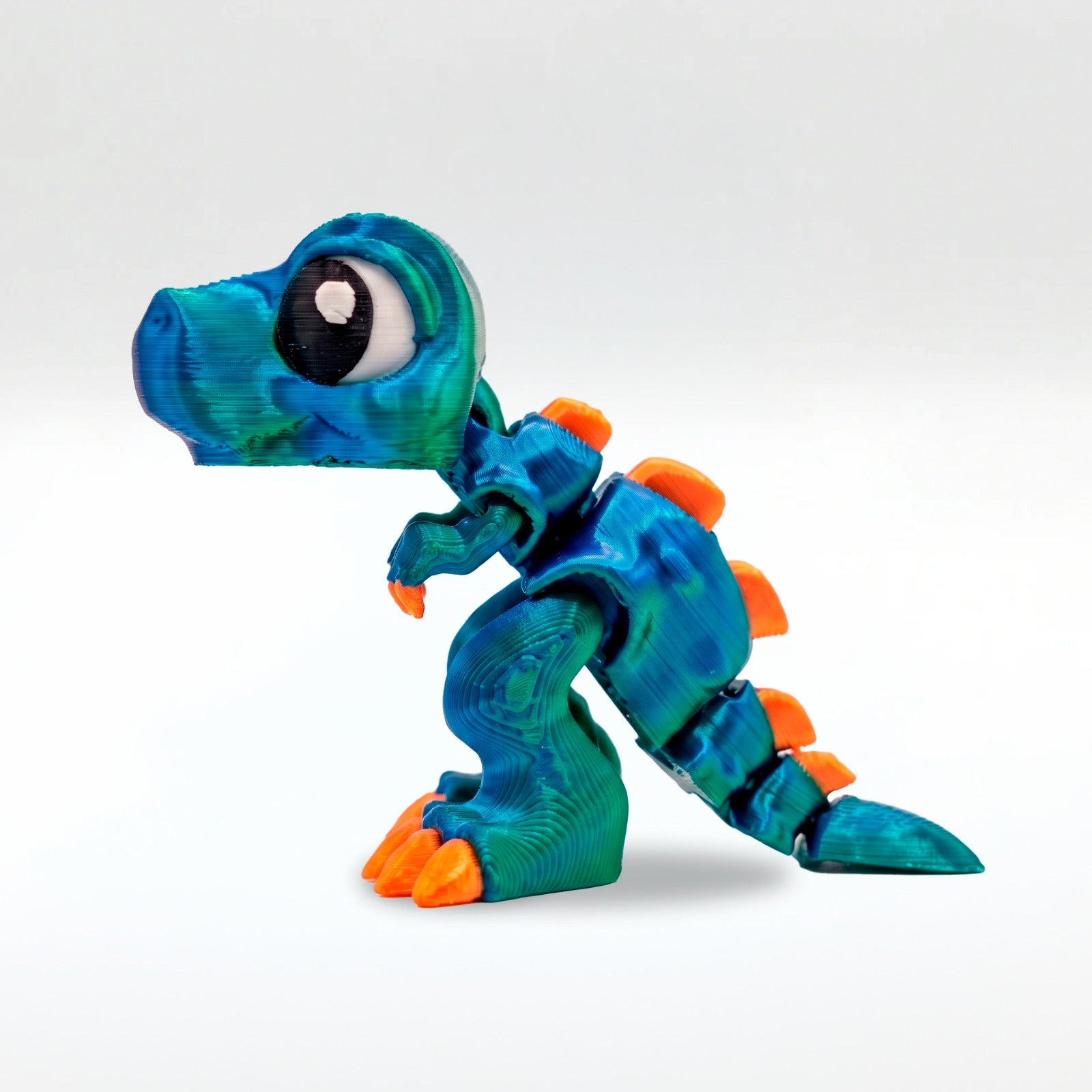 T-rex- Mega Twisty Fidget Articulado 3D