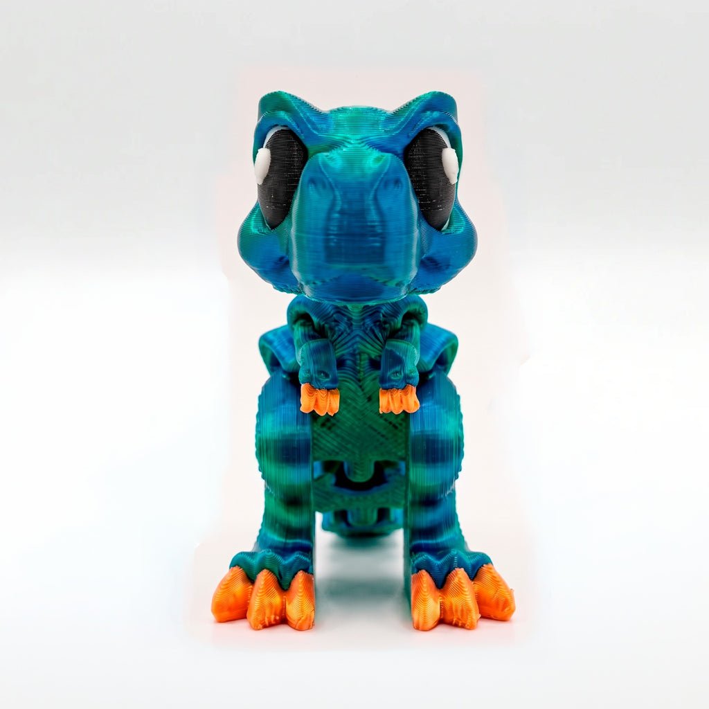 T-rex- Mega Twisty Fidget Articulado 3D