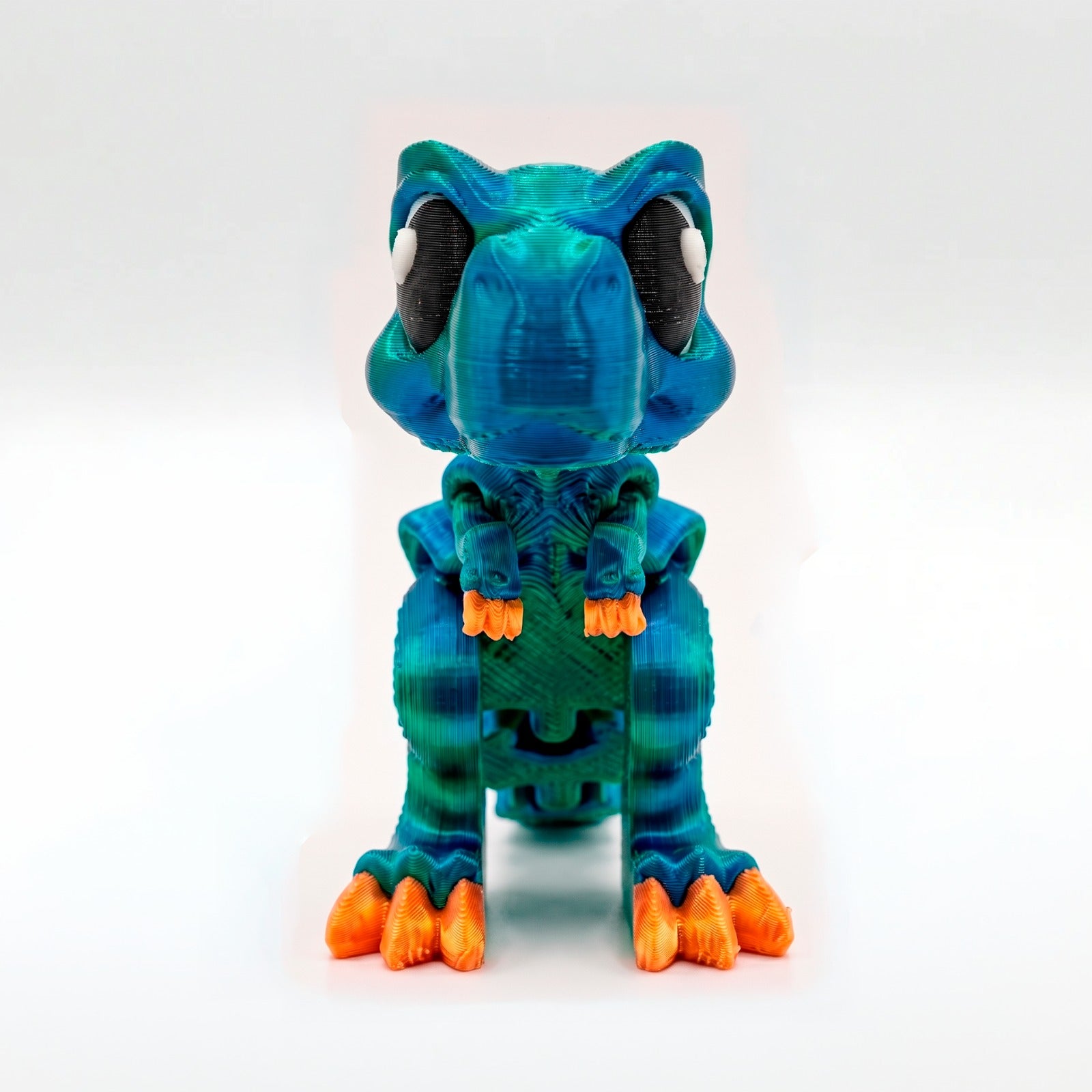 T-rex- Mega Twisty Fidget Articulado 3D