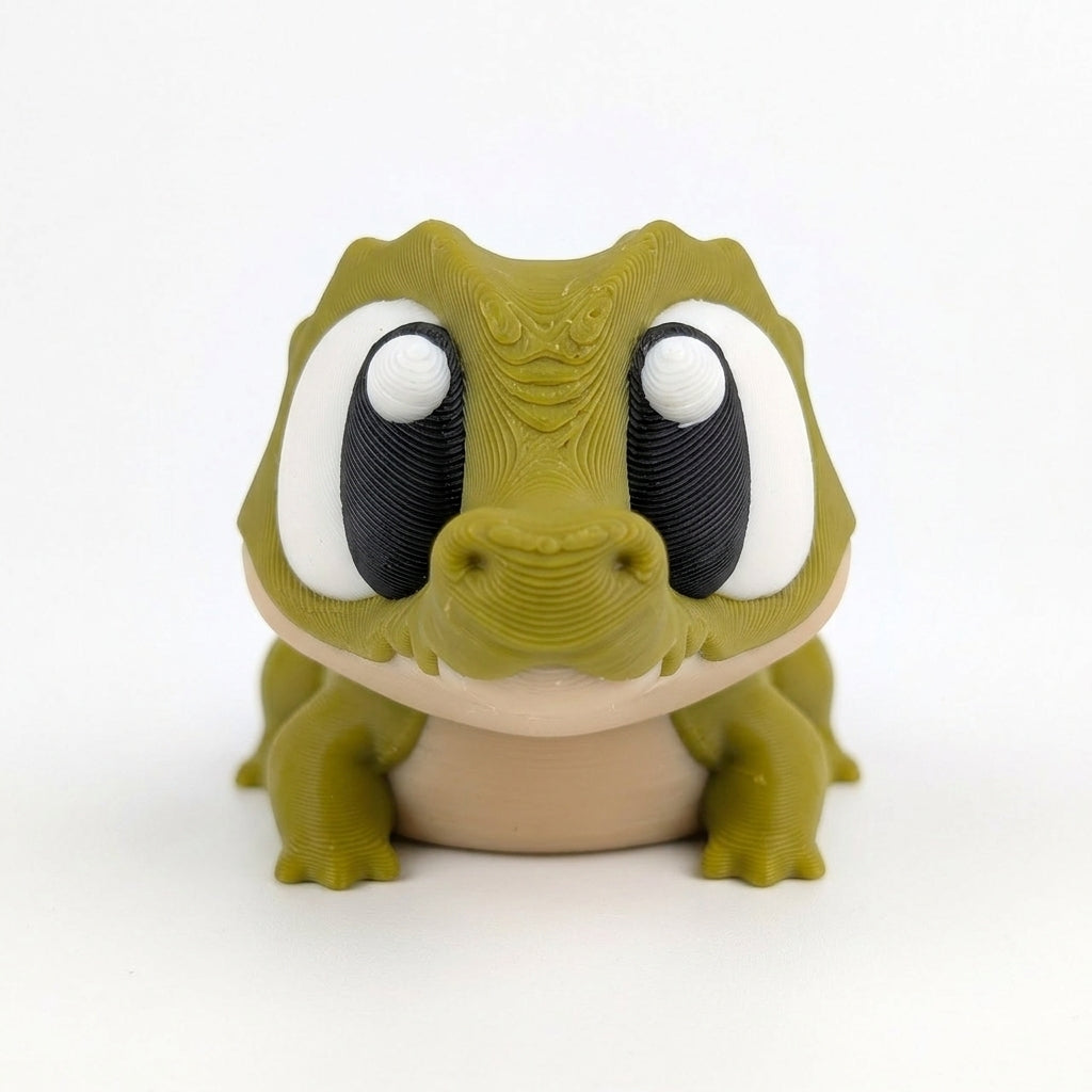 Cocodrilo - Fidget Articulado 3D