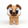 Pug - Fidget Articulado 3D